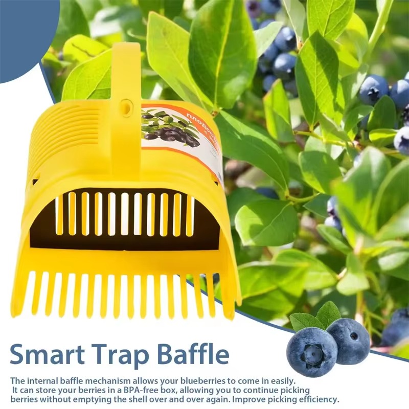 Blaubeerpflücker, Beerenpflück – Gardening Tools Rake Bewertung und Preis